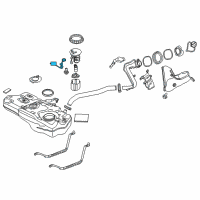 OEM Toyota Yaris Fuel Gauge Sending Unit Diagram - 83320-WB001