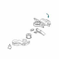 OEM Toyota Sienna Resistor Diagram - 88750-60010