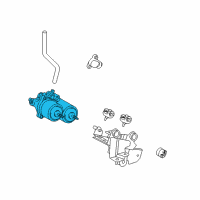 OEM Toyota Pump Assembly Diagram - 47070-52020