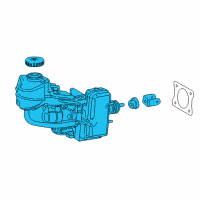 OEM Toyota Prius Prime Brake Booster Diagram - 47050-47832