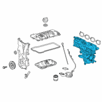 OEM Toyota Prius C Intake Manifold Diagram - 17120-21060