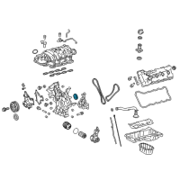 OEM Toyota Land Cruiser Pump Rotor Set Diagram - 15103-38060
