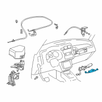 OEM Toyota RAV4 Module Diagram - 88240-0W022