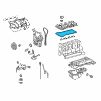OEM Toyota 4Runner Gasket Diagram - 11213-75041