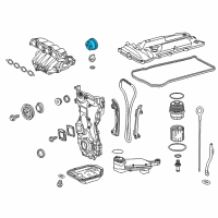 OEM Toyota Sienna Intake Gear Diagram - 13050-0V011