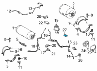 OEM Toyota Pressure Sensor Diagram - G4131-62010