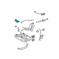 OEM Toyota Prius Vapor Separator Diagram - 77730-47020