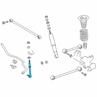 OEM Toyota 4Runner Stabilizer Link Diagram - 48830-35020