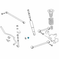 OEM Toyota 4Runner Coil Spring Insulator Diagram - 9028519007