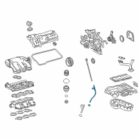 OEM Toyota Sienna Guide Tube Diagram - 12142-0P020