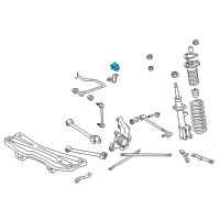 OEM Toyota MR2 Spyder Bushings Diagram - 48818-17150