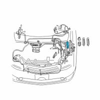 OEM Toyota Prius Fuse Box Diagram - 82620-47050