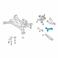 OEM Toyota Trailing Arm Diagram - SU003-00360