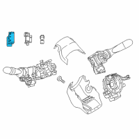 OEM Toyota Yaris Ignition Switch Diagram - 84450-52020
