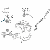 OEM Toyota RAV4 Fuel Gauge Sending Unit Diagram - 83320-0R030