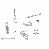 OEM Toyota Tacoma Upper Ball Joints Diagram - 43360-39095