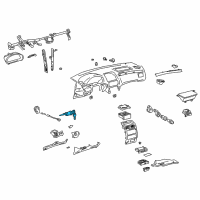 OEM Toyota Avalon Cylinder & Keys Diagram - 89703-33030