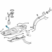 OEM Toyota RAV4 Fuel Gauge Sending Unit Diagram - 83320-09140