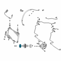 OEM Toyota MR2 Spyder Clutch Diagram - 88403-16020