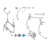 OEM Toyota Paseo Clutch Coil Diagram - 88411-16070