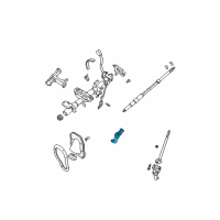 OEM Toyota Tacoma Lower Joint Assembly Diagram - 45209-35110