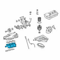 OEM Toyota 4Runner Intake Manifold Diagram - 17111-31200