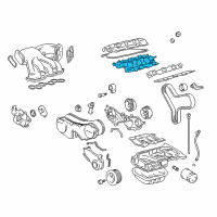 OEM Toyota Camry Intake Manifold Diagram - 17101-20050