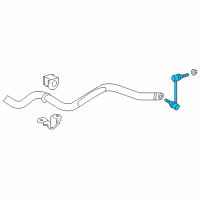 OEM Toyota Tacoma Stabilizer Link Diagram - 48820-04020