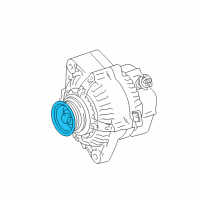 OEM Toyota Camry Pulley Diagram - 27411-28060