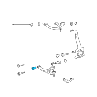 OEM Toyota 4Runner Lower Control Arm Front Bushing Diagram - 48654-60050
