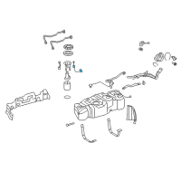 OEM Toyota Fuel Gauge Sending Unit Diagram - 83320-0C030