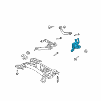 OEM Toyota Matrix Knuckle Diagram - 42304-02120