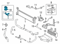OEM Toyota Highlander Oil Pump Diagram - 35300-48020