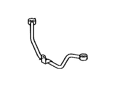 Toyota 23801-50070 Pipe Sub-Assembly, Fuel