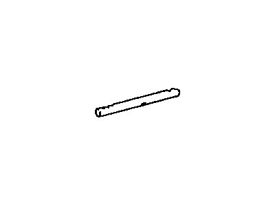 Toyota 36314-60050 Shaft, Transfer High And Low Shift Fork