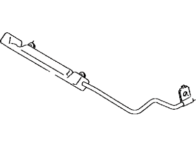 Toyota 23814-37060 Pipe, Fuel Delivery