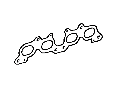 Toyota 17173-20010 Exhaust Manifold To Head Gasket, Left