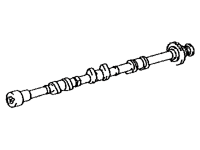 Toyota 13054-31080 CAMSHAFT Sub-Assembly, N