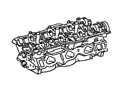 Toyota 11101-59235 Head Sub-Assy, Cylinder