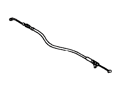 Toyota 78150-33080 Cable Assy, Accelerator Auto Drive