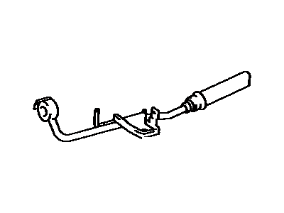Toyota 23801-20020 Pipe Sub-Assembly, Fuel