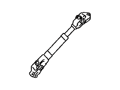 Toyota 45260-76010 Shaft Assembly, Steering