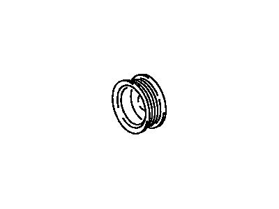 Toyota 27411-46090 Pulley