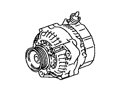 Toyota 27060-46180 Alternator Assembly