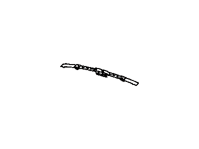 Toyota 85212-60051 Windshield Wiper Blade Assembly