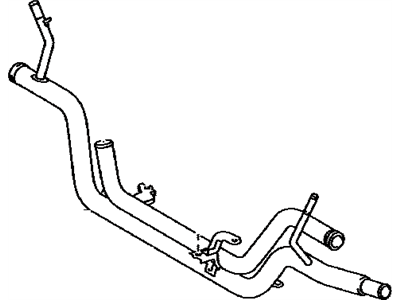 Toyota 16322-31010 Pipe, Water Inlet