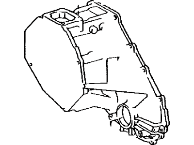 Toyota 36103-35070 Case Sub-Assembly, Trans