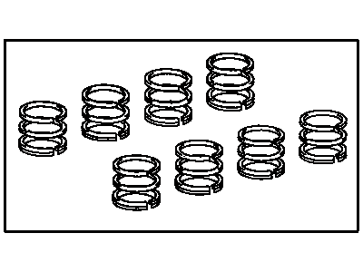 Toyota 13013-50162 Piston Ring Set