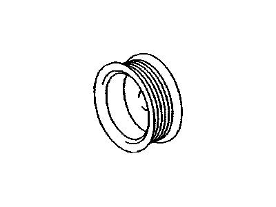 Toyota 27411-66040 Pulley