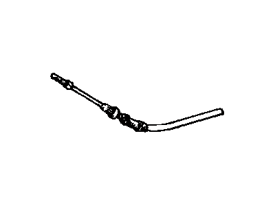 Toyota 46410-60570 Front Cable